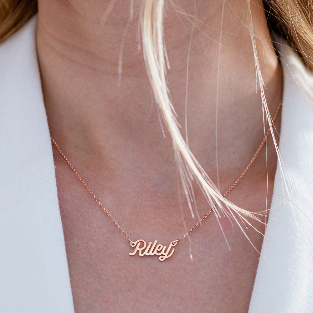 Silver Customized Necklance