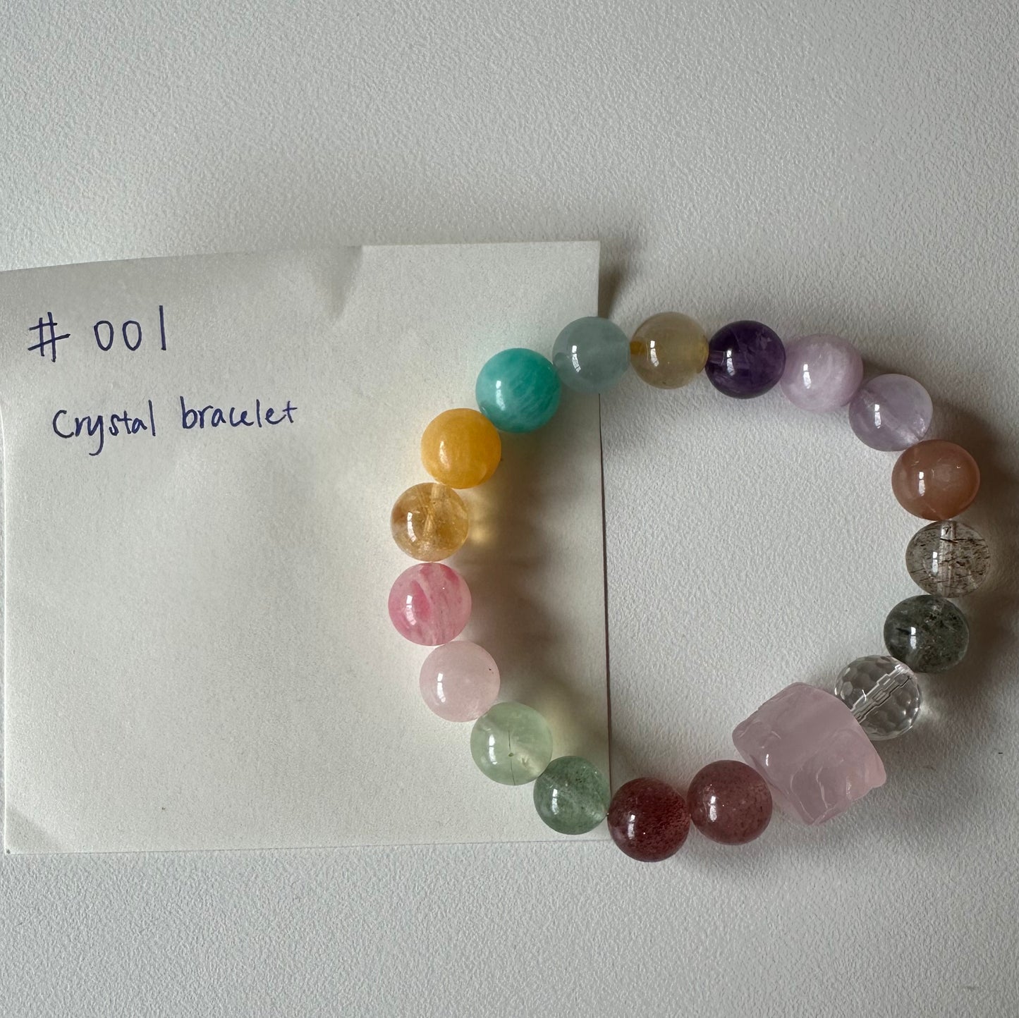 #001 Crystal Bracelet