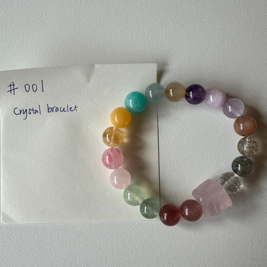 #001 Crystal Bracelet