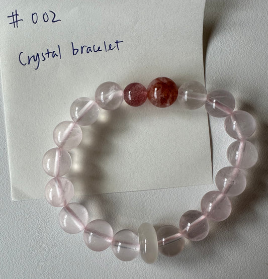 #002 Crystal Bracelet