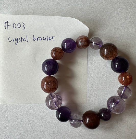 #003 Crystal Bracelet