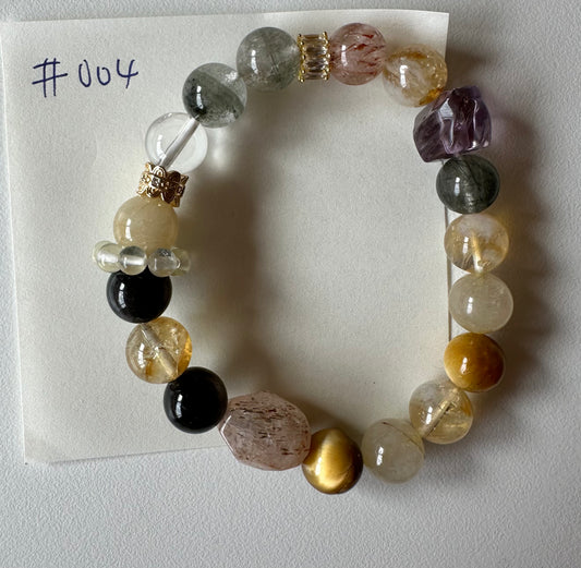#004 Crystal Bracelet