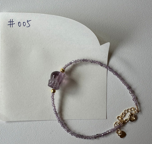 #005 Crystal Bracelet