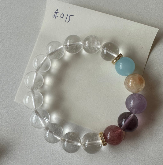 #015 Crystal Bracelet